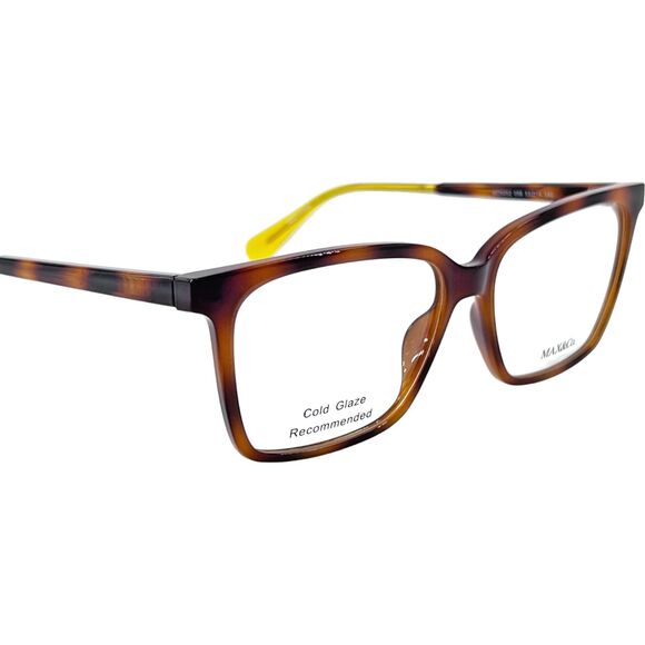 Max & Co MO5052 Womens Eyeglass Frame Havana - Picture 5 of 5